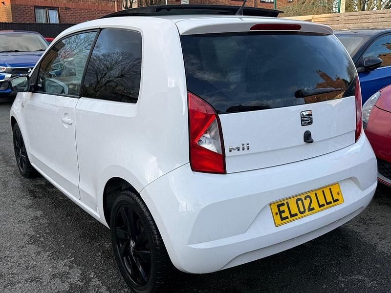 Used Seat Mii Sport 2015 White Hatchback