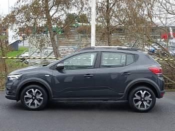 Used Dacia Sandero Prestige 91 HP (66 kW) 2022 Grey Hatchback