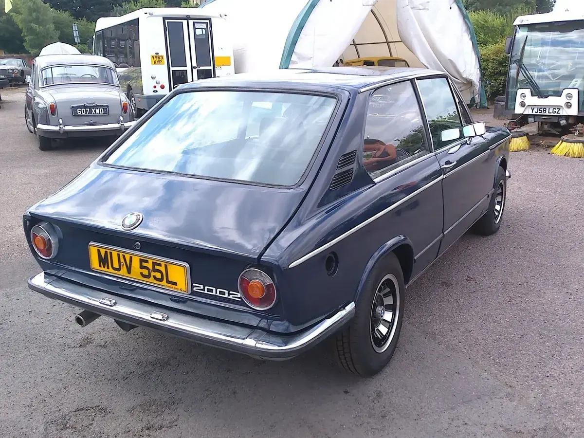 Used BMW 2000 1973 Blue Sedan