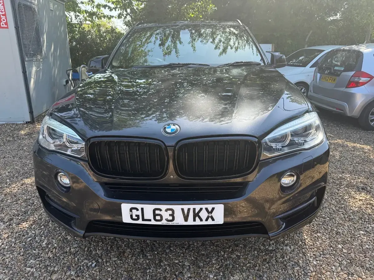Used BMW X5 2013 Grey SUV