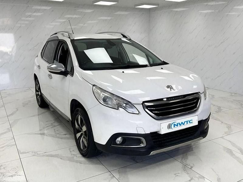 Used Peugeot 2008 Allure 2015 White SUV