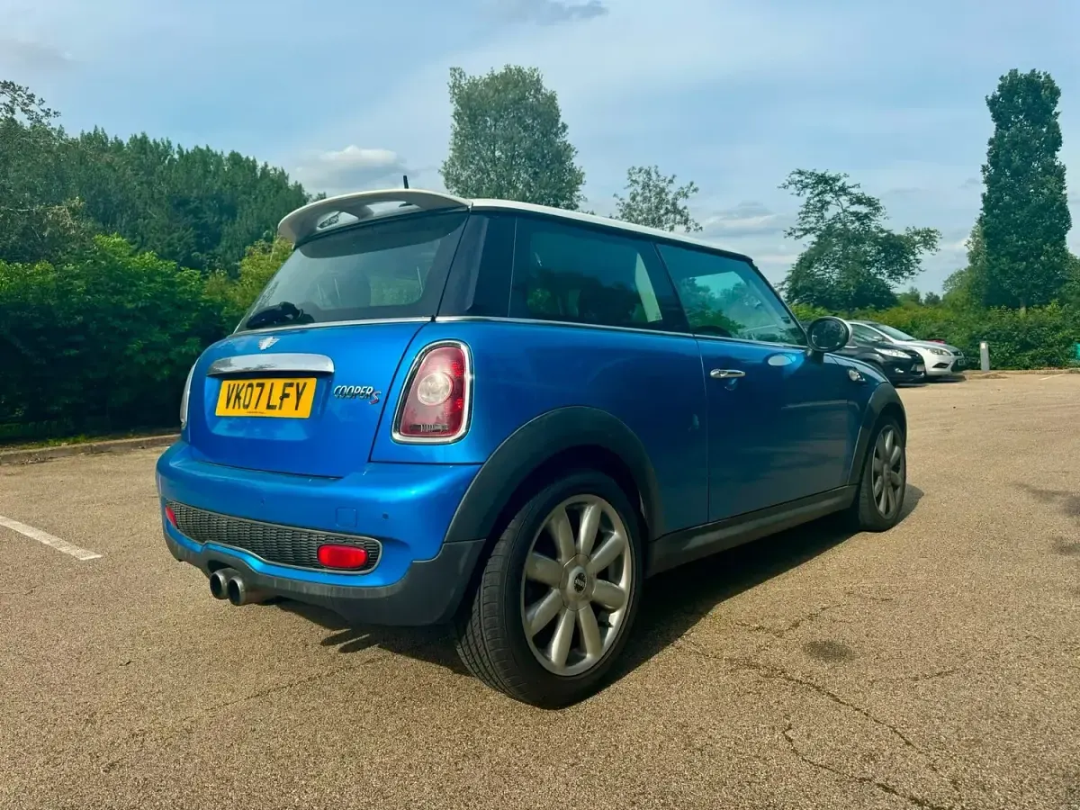 Used Mini Cooper S Hatch 175 HP (128 kW) 2007 Blue Hatchback