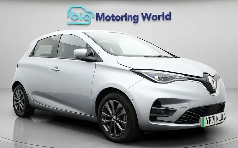 Used Renault Zoe GT-Line 100 kW (136 HP) 2021 Hatchback