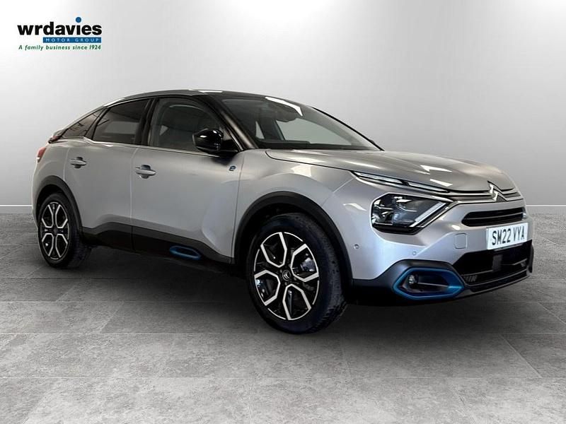 Used Citroën e-C4 Shine 100 kW (136 HP) 2022 Grey Hatchback