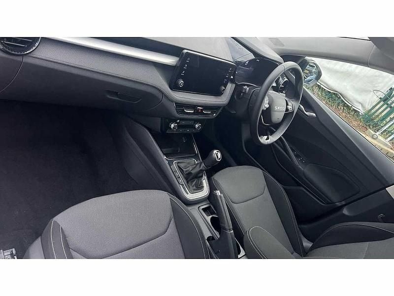 Used Skoda Fabia SE 95 HP (69 kW) 2025 Black Hatchback