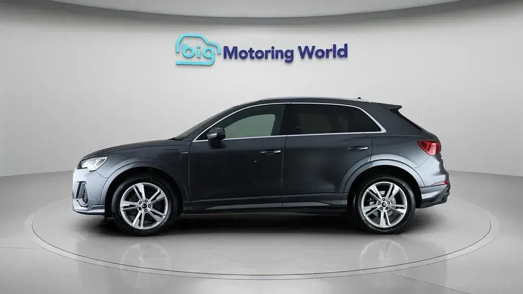Used Audi Q3 S-Line 245 HP (180 kW) 2021 Grey SUV