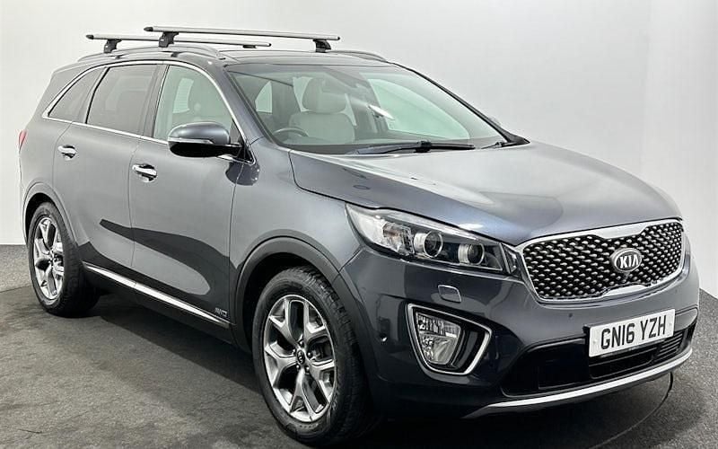 Used 2017 Kia Sorento 4 SUV | £12,993 (Fair price) - Image 1/3