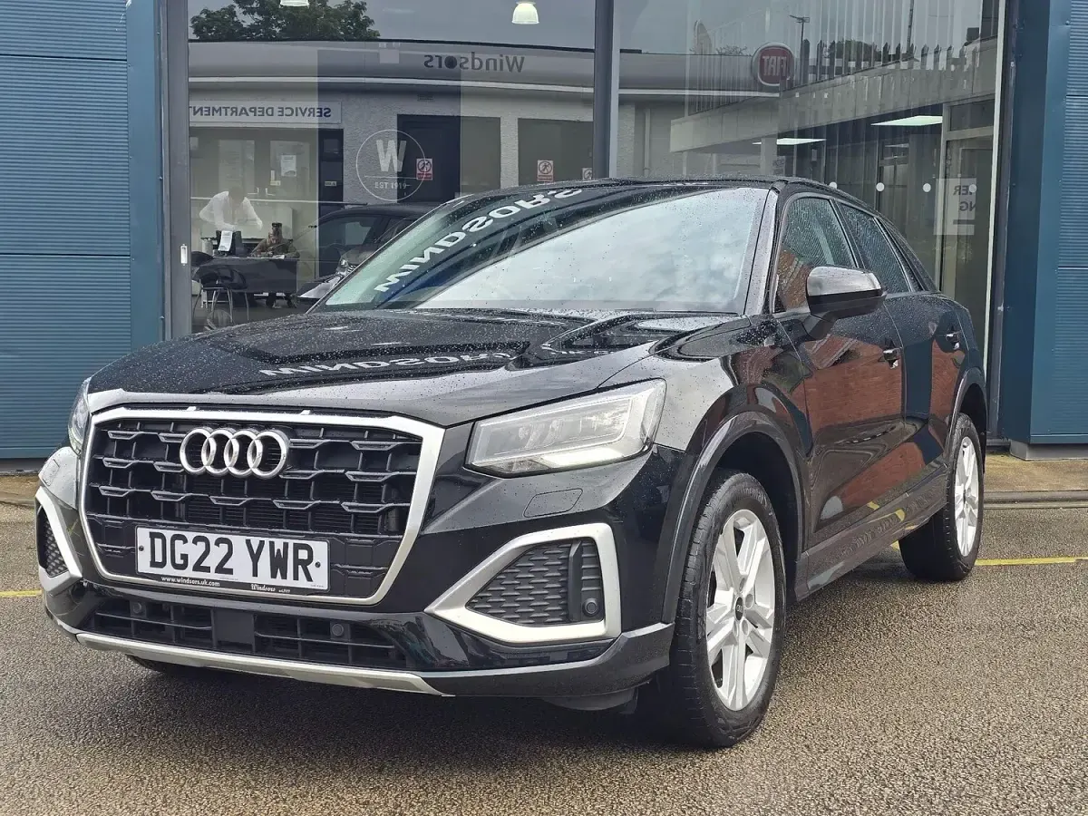 Used Audi Q2 Sport 2022 Black SUV