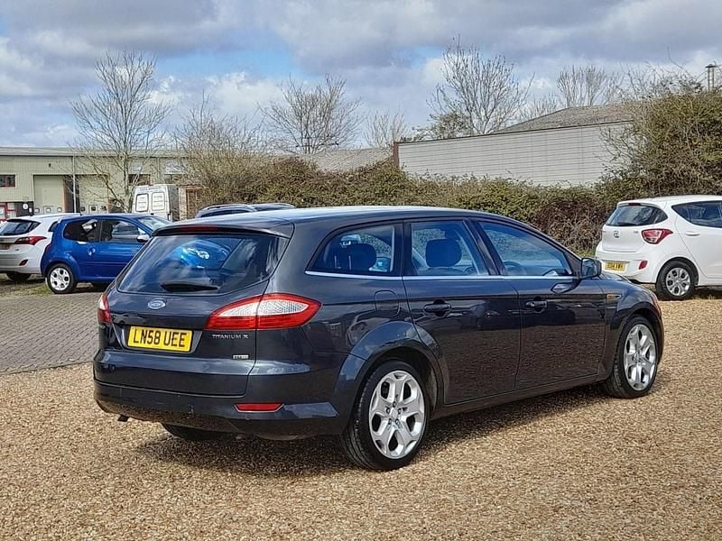 Used Ford Mondeo Titanium X 175 HP (128 kW) 2008 Grey Estate