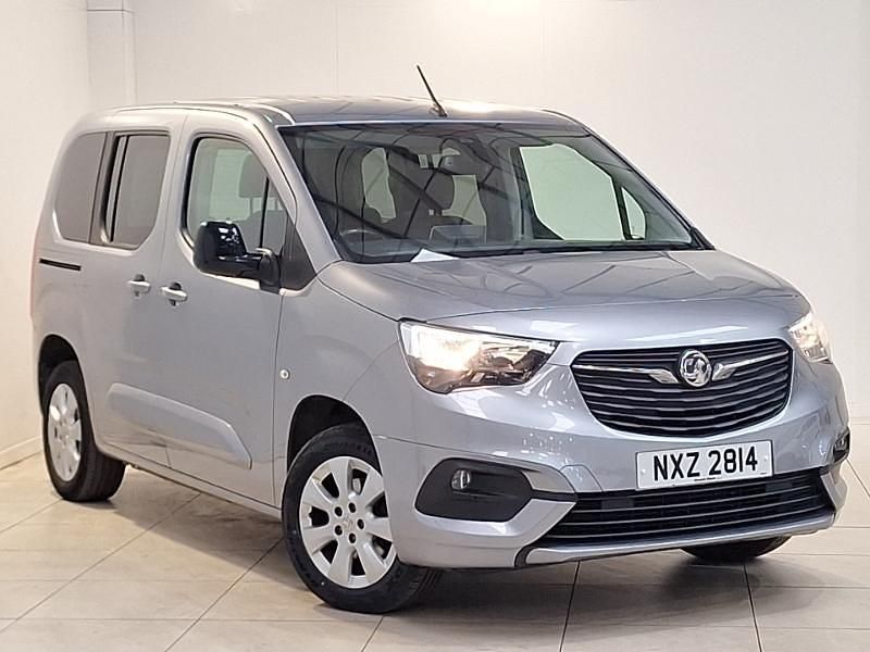 Grey Used 2022 Vauxhall Combo Estate | £16,998 (A bit pricey) - Image 1/4