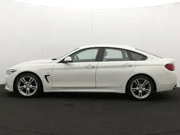Used BMW 420 M Sport 184 HP (135 kW) 2020 White Hatchback