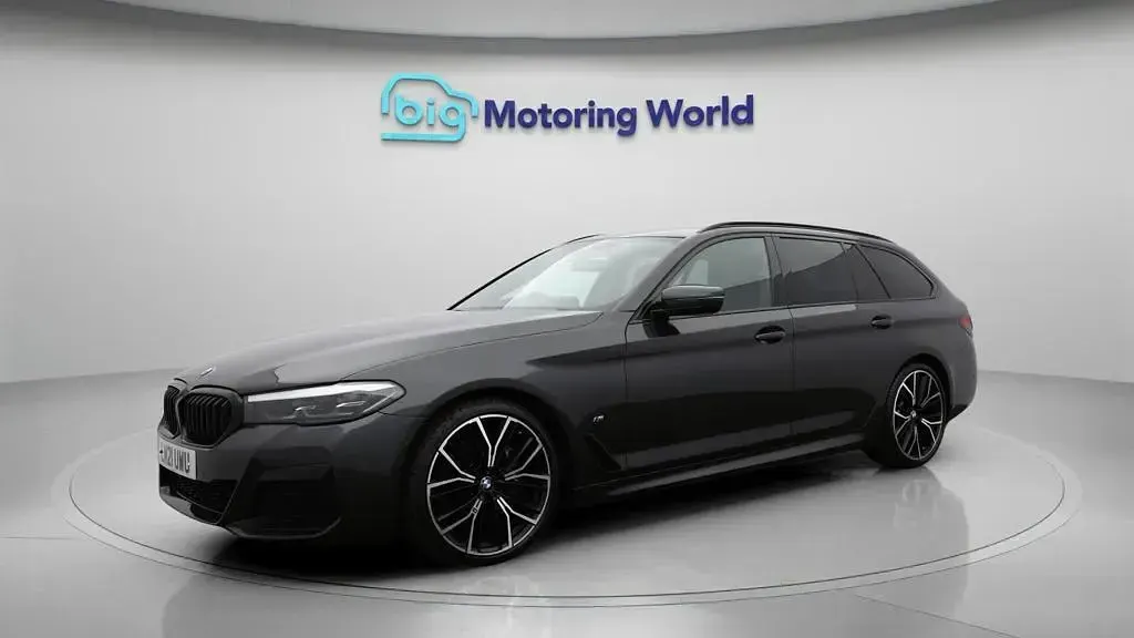 Used BMW 520 M Sport 190 HP (139 kW) 2021 Grey Estate