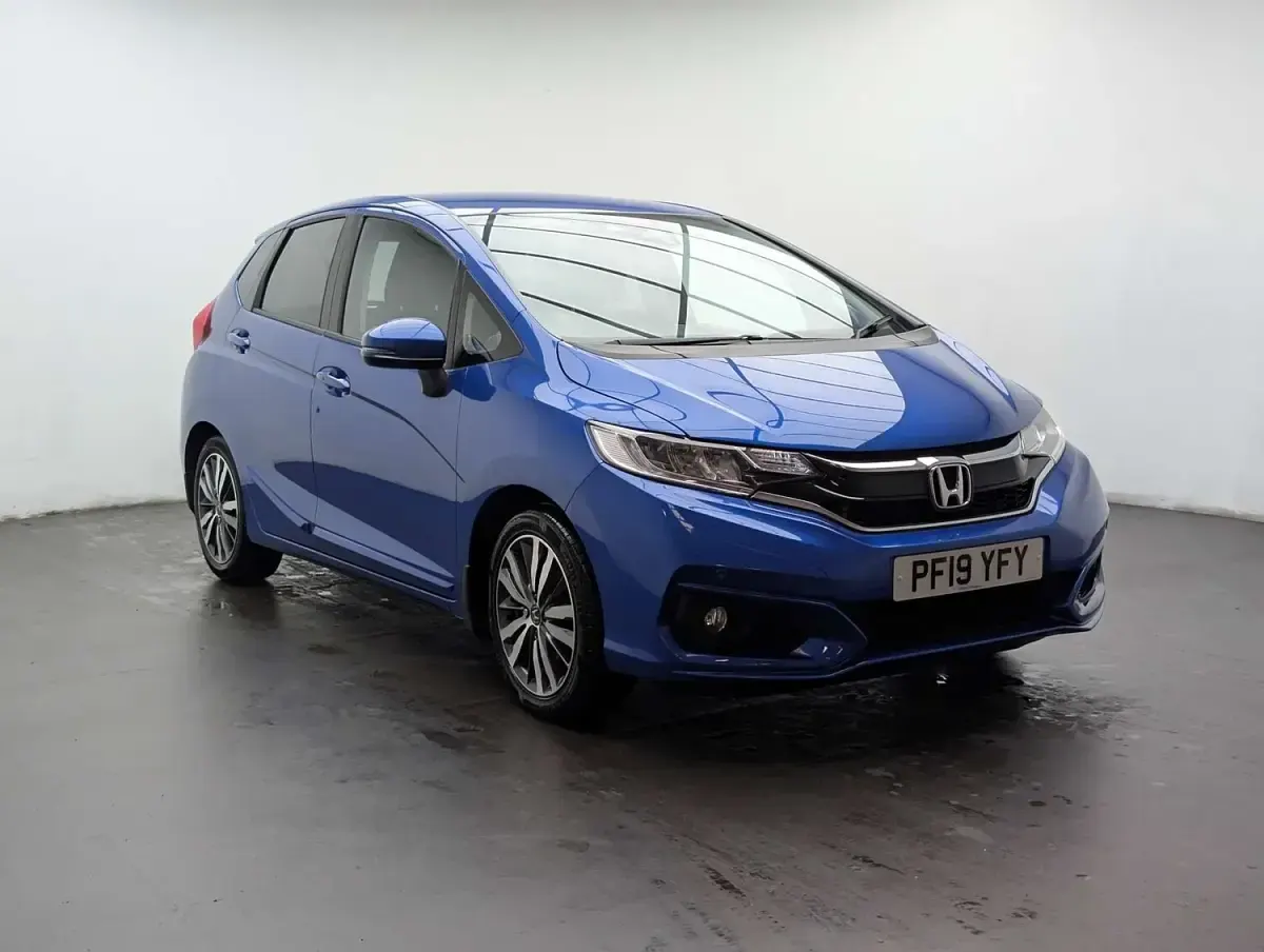 Used Honda Jazz EX 102 HP (75 kW) 2019 Blue Hatchback