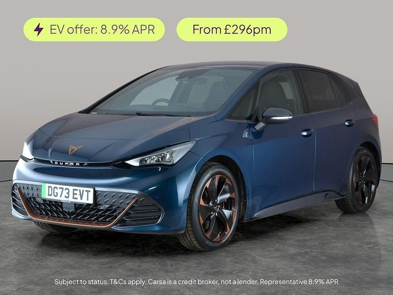 Blue Used 2023 Cupra Born e-Boost Hatchback | £20,141 (Fair price) - Image 1/3