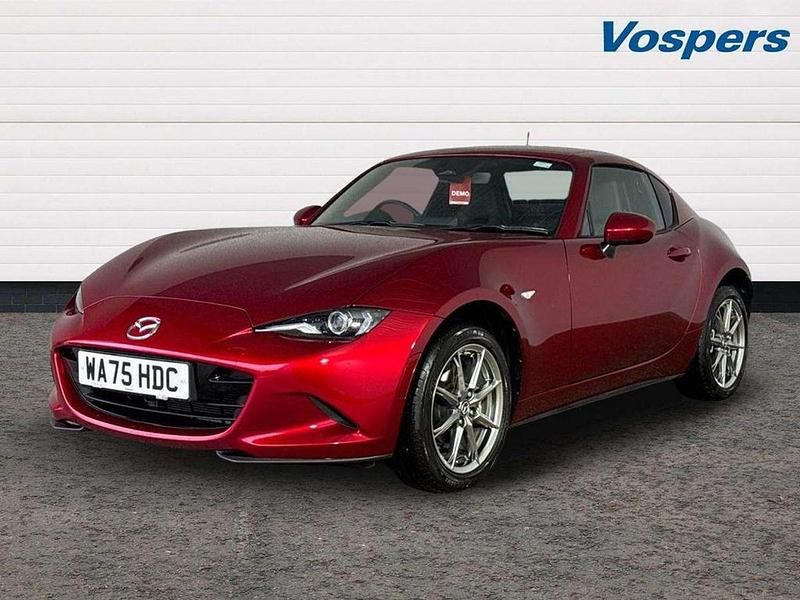 Used Mazda MX5 Exclusive-Line 132 HP (97 kW) 2025 Red Cabriolet