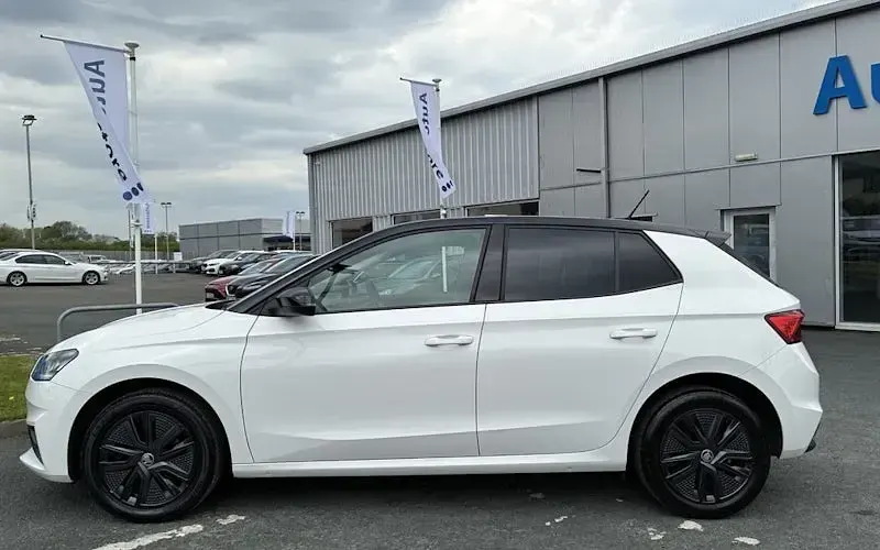Used Skoda Fabia Colour Edition 110 HP (80 kW) 2024 Hatchback