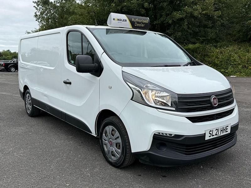 White Used 2021 Fiat Talento MPV | £7,500 (Good price) - Image 1/4