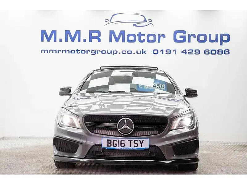 Used Mercedes CLA45 AMG Shooting Brake AMG 2016 Grey Estate