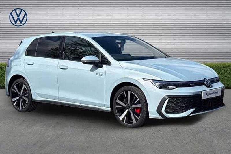 New VW Golf VIII GTE 272 HP (200 kW) 2026 Blue Hatchback