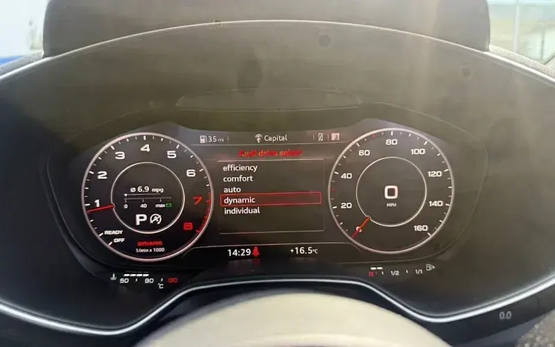Used Audi TT S-Line 230 HP (169 kW) 2015 Black Coupe