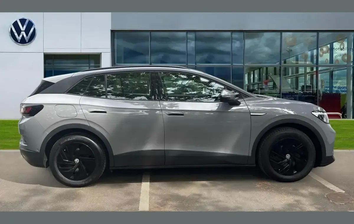 Used VW ID.4 Pure 125 kW (170 HP) 2023 Grey SUV