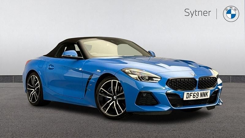 Blue Used 2019 BMW Z4 M Sport | £24,250 (Fair price) - Image 1/4