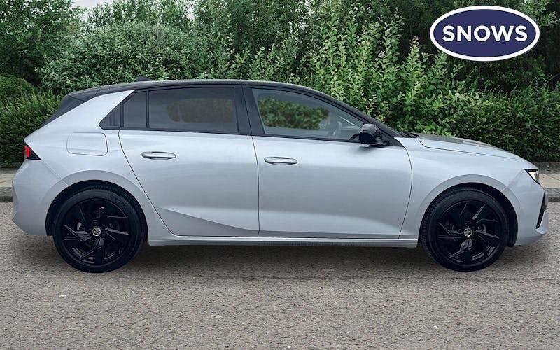 Used Vauxhall Astra S 131 HP (96 kW) 2024 Grey Hatchback