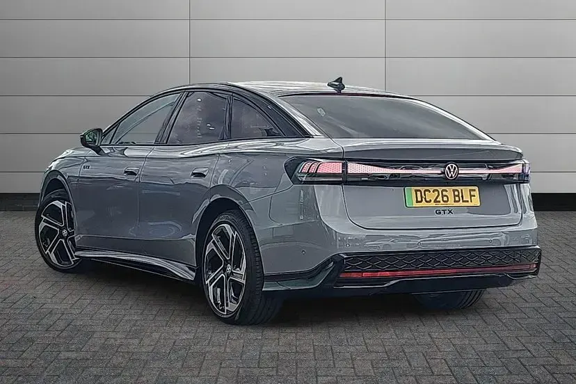 Used VW ID.7 GTX 250 kW (340 HP) 2026 Moonstone grey with black roof Hatchback