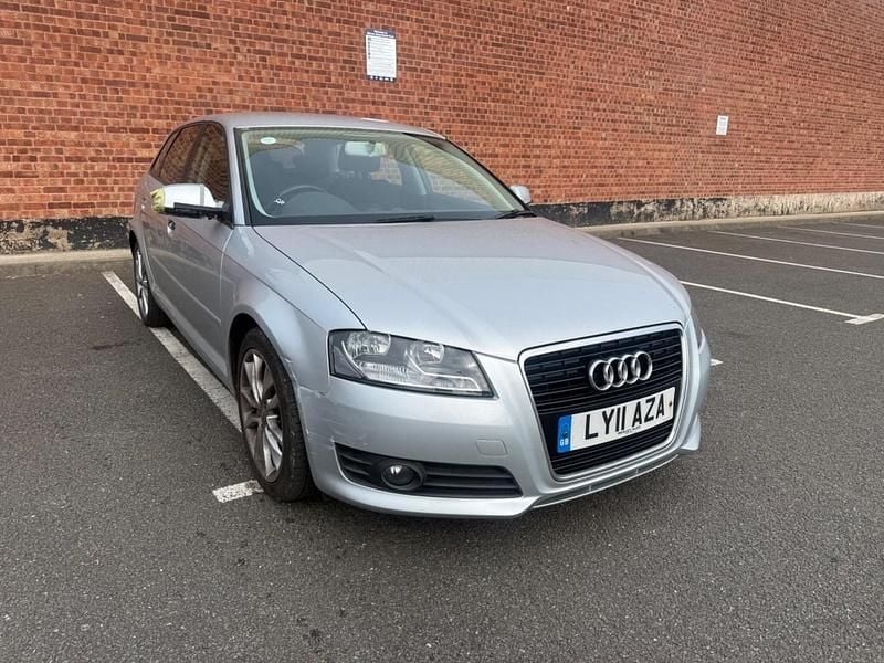 Used Audi A3 Sport 2011 Silver Hatchback