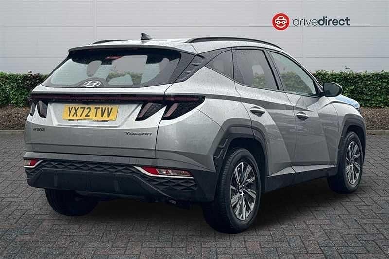 Used Hyundai Tucson SE 150 HP (110 kW) 2022 Silver SUV