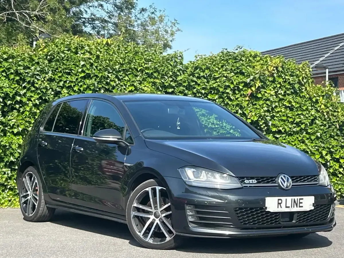 Used VW Golf VII GTD 181 HP (133 kW) 2015 Grey Hatchback