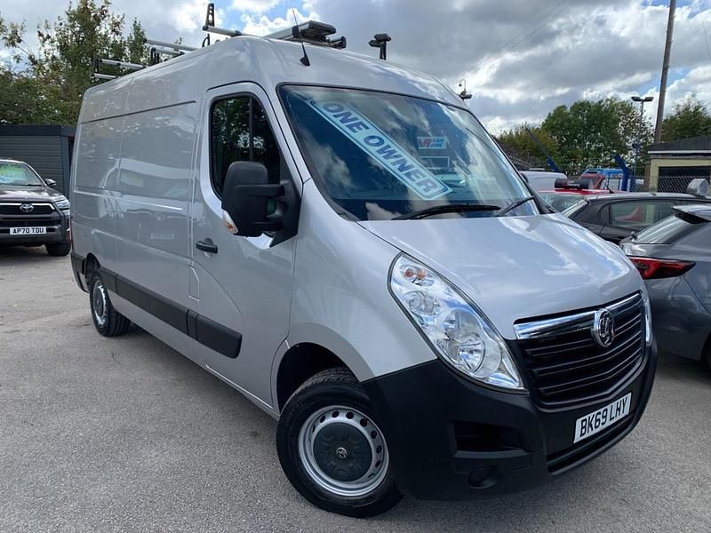 Silver Used 2019 Vauxhall Movano Van | £5,995 (Good price) - Image 1/2