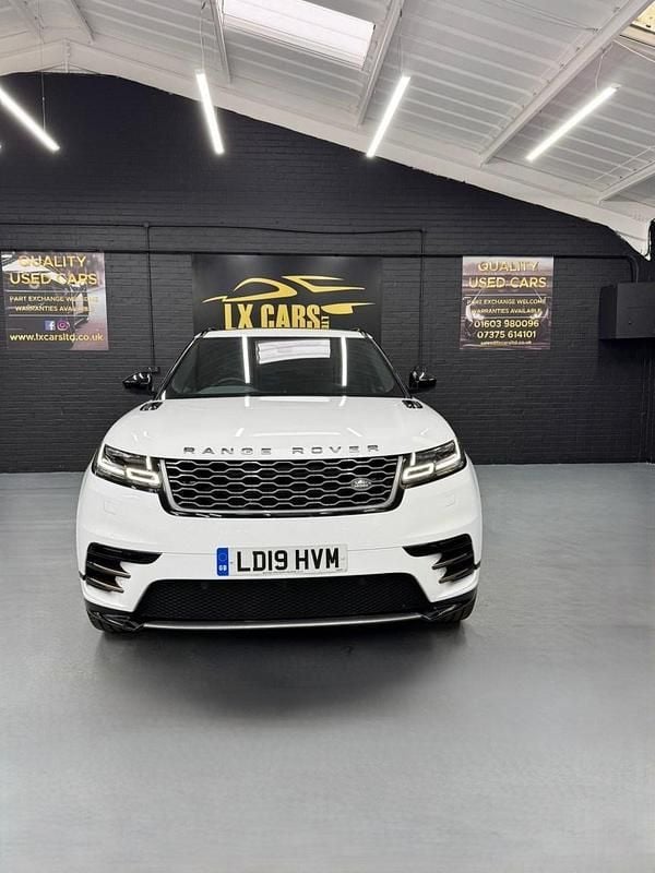 Used Land Rover Range Rover Velar SE Dynamic 2019 White SUV