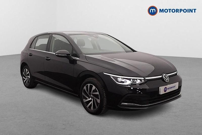 Used VW Golf VIII Style 2022 Black Hatchback