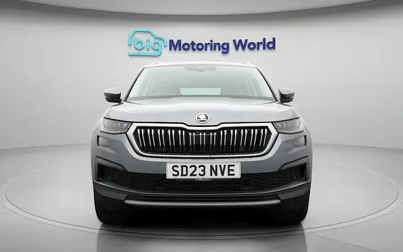 Used Skoda Kodiaq SE L Executive 150 HP (110 kW) 2023 Grey SUV