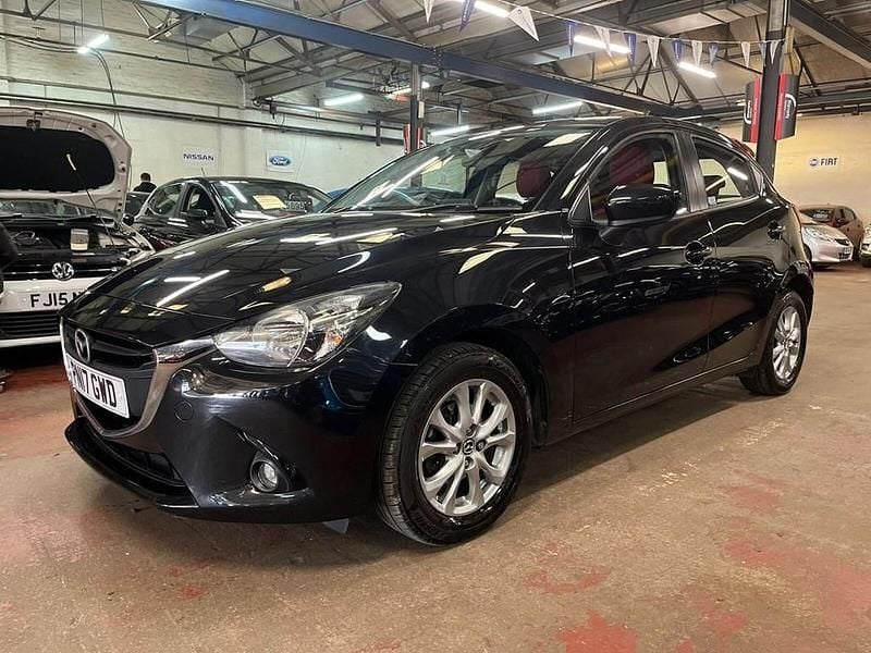Used Mazda 2 Edition 2017 Black Hatchback