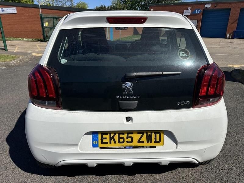 Second-hand Peugeot 108 Active 68 CP (50 kW) 2015 Alb Hatchback