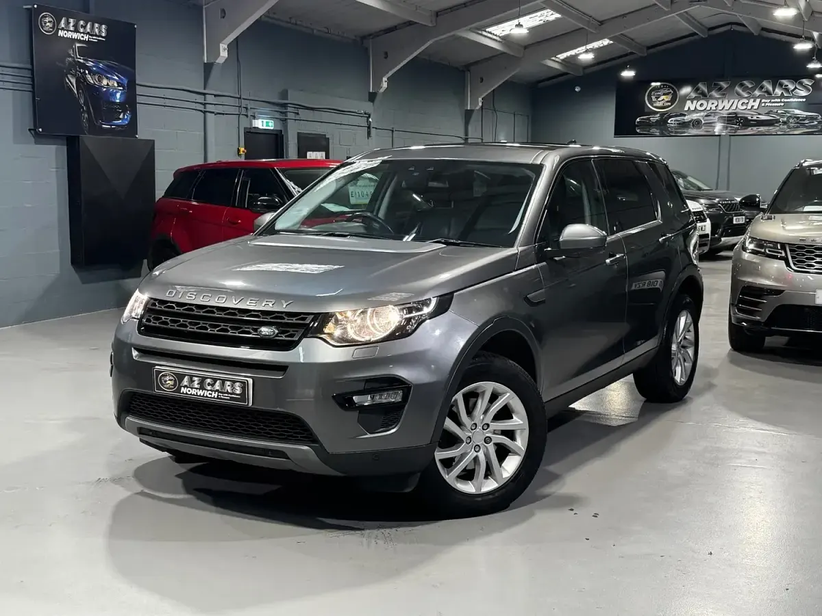 Used Land Rover Discovery Sport SE 180 HP (132 kW) 2017 Grey SUV