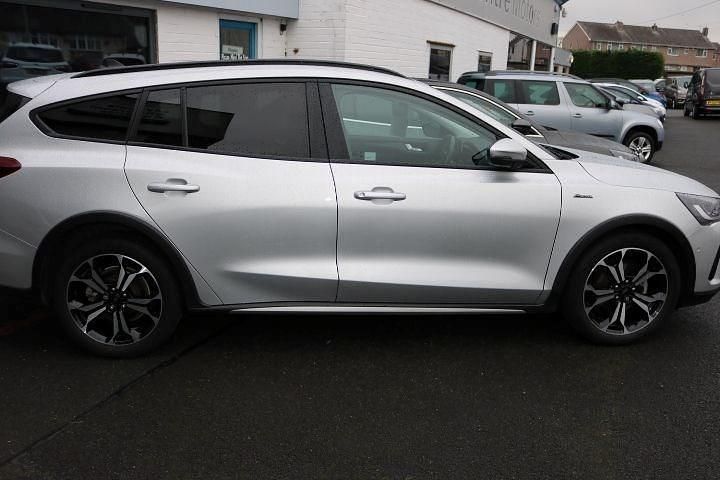 Used Ford Focus Active X 2023 Silver Estate