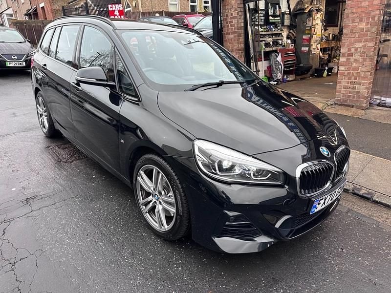 Black Used 2020 BMW 220 M Sport Estate | £19,850 (Fair price) - Image 1/4