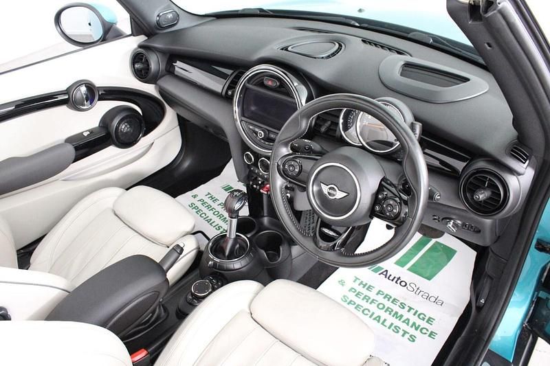 Used Mini Cooper S Cabriolet 2016 Turquoise Cabriolet