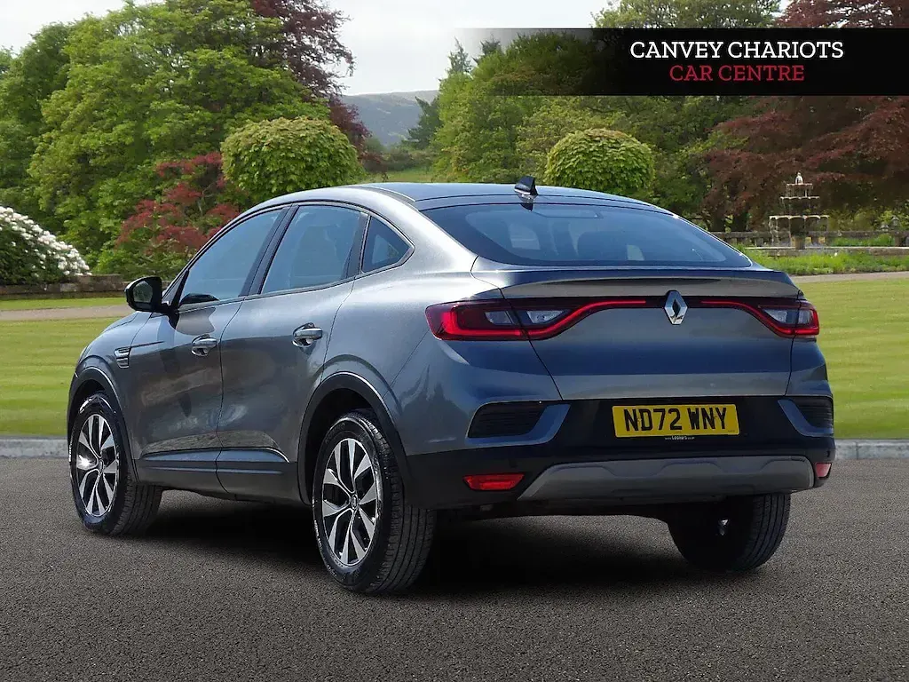 Used Renault Arkana Evolution 140 HP (102 kW) 2022 Grey SUV
