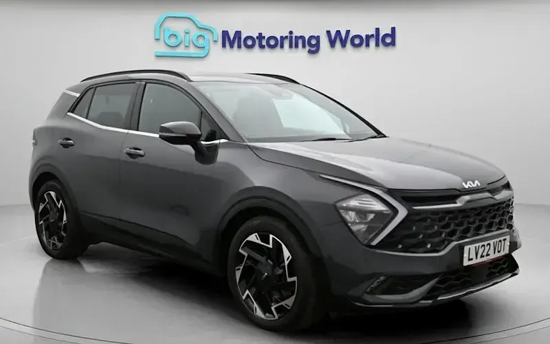 Used Kia Sportage GT-Line 150 HP (110 kW) 2022 SUV