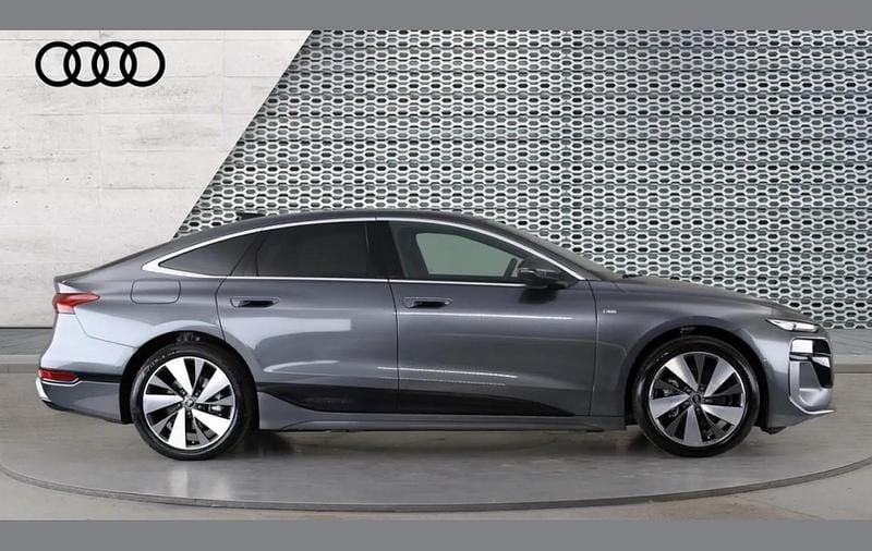 New Audi A6 e-tron S-Line 210 kW (286 HP) 2026 Grey Hatchback