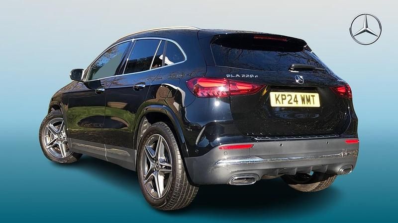 Used Mercedes GLA220 Executive 190 HP (139 kW) 2024 Black SUV