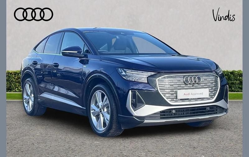 Used Audi Q4 e-tron S-Line 206 kW (281 HP) 2026 Blue SUV