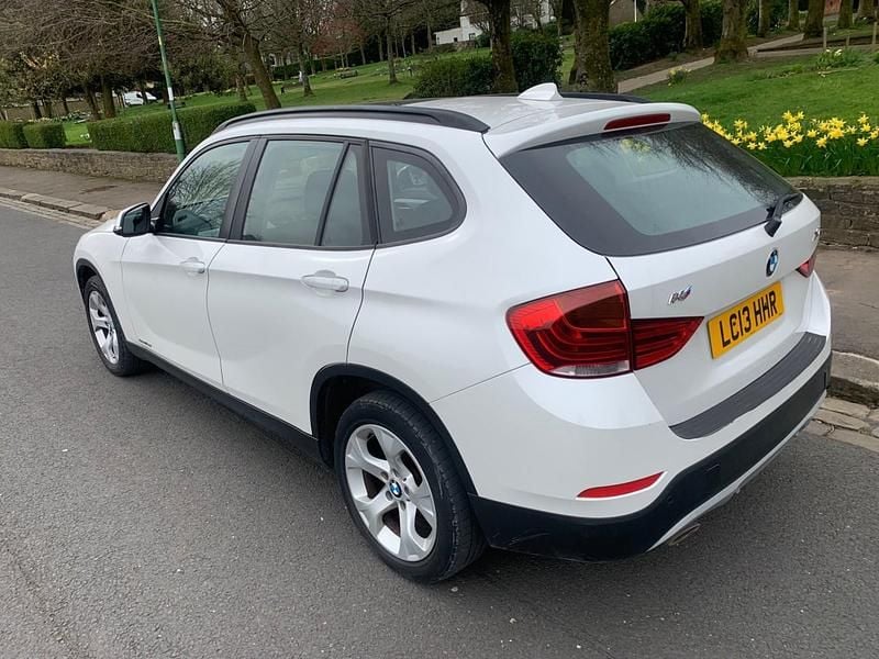 Begagnad BMW X1 2013 Vit SUV
