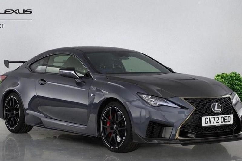 Used 2022 Lexus RC F Coupe | £63,500 - Image 1/1