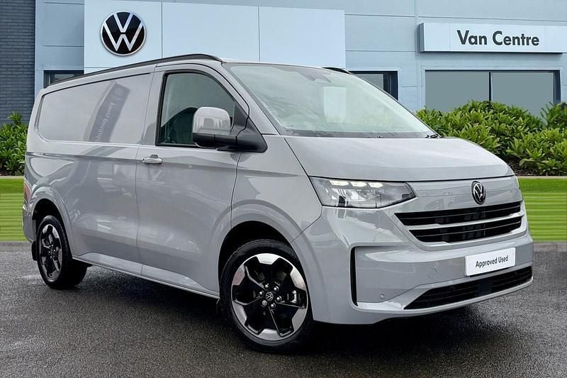 Grey New 2025 VW Transporter Pro Van | £34,991 - Image 1/4