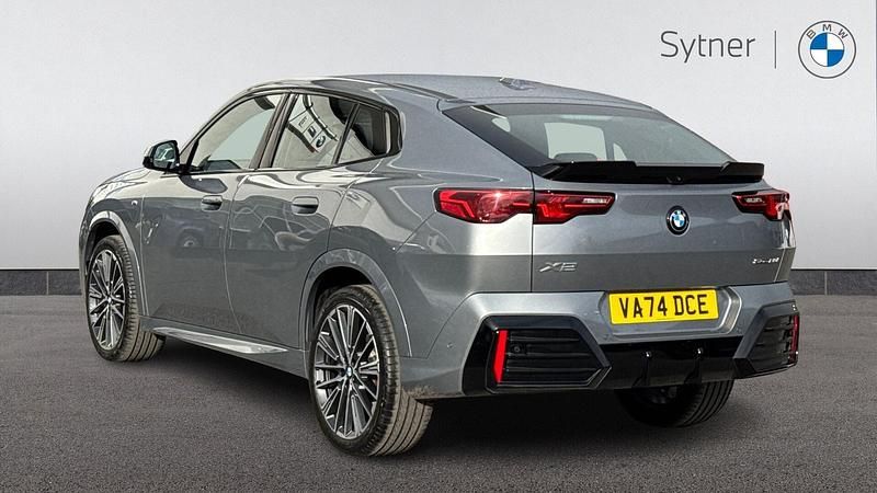 Used BMW X2 M Sport 168 HP (123 kW) 2025 Grey SUV